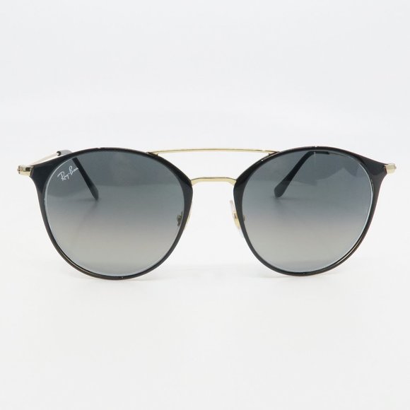 RB 3546 187/71 Ray-Ban Black Gradient Sunglasses - Picture 2 of 5